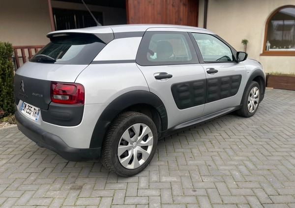 Citroen C4 Cactus cena 16900 przebieg: 99771, rok produkcji 2014 z Gostyń małe 154